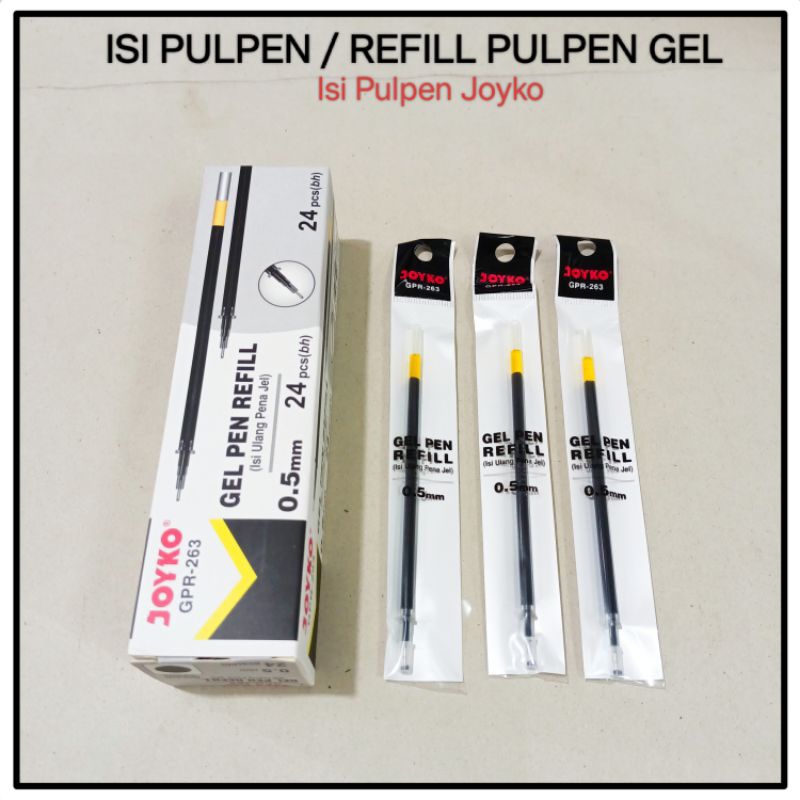 

1 Pcs Isi Pulpen Joyko / Refill Pulpen Gel