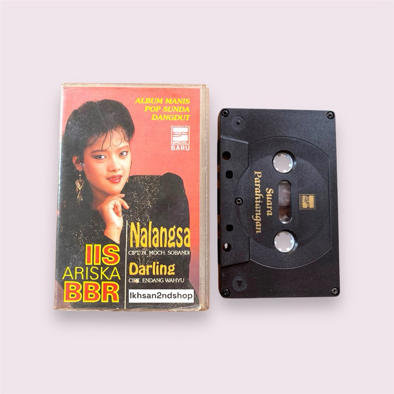 Kaset Pita Iis Ariska BBR - Album Manis Pop Sunda Dangdut Nalangsa