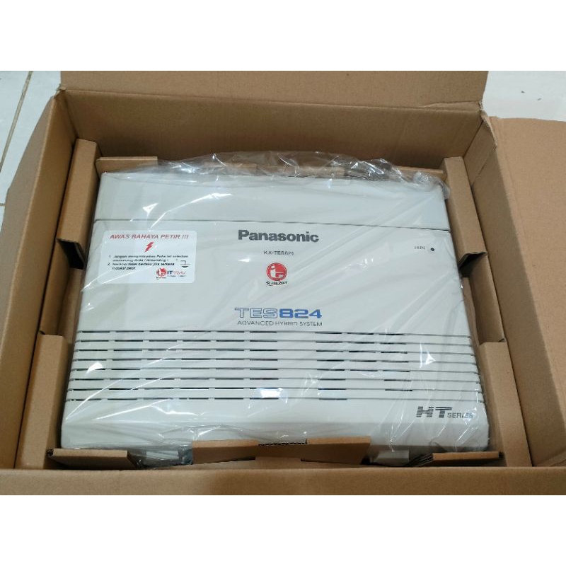 PABX PANASONIC  KX-TES824 KAP 6 Line 16 Extension