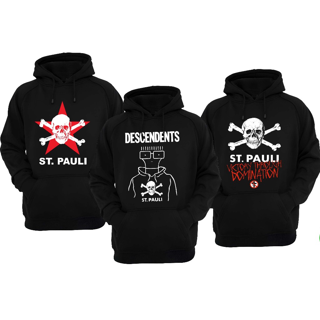SWEETER HOODIE ST PAULI X CASUAL FOOTBALL