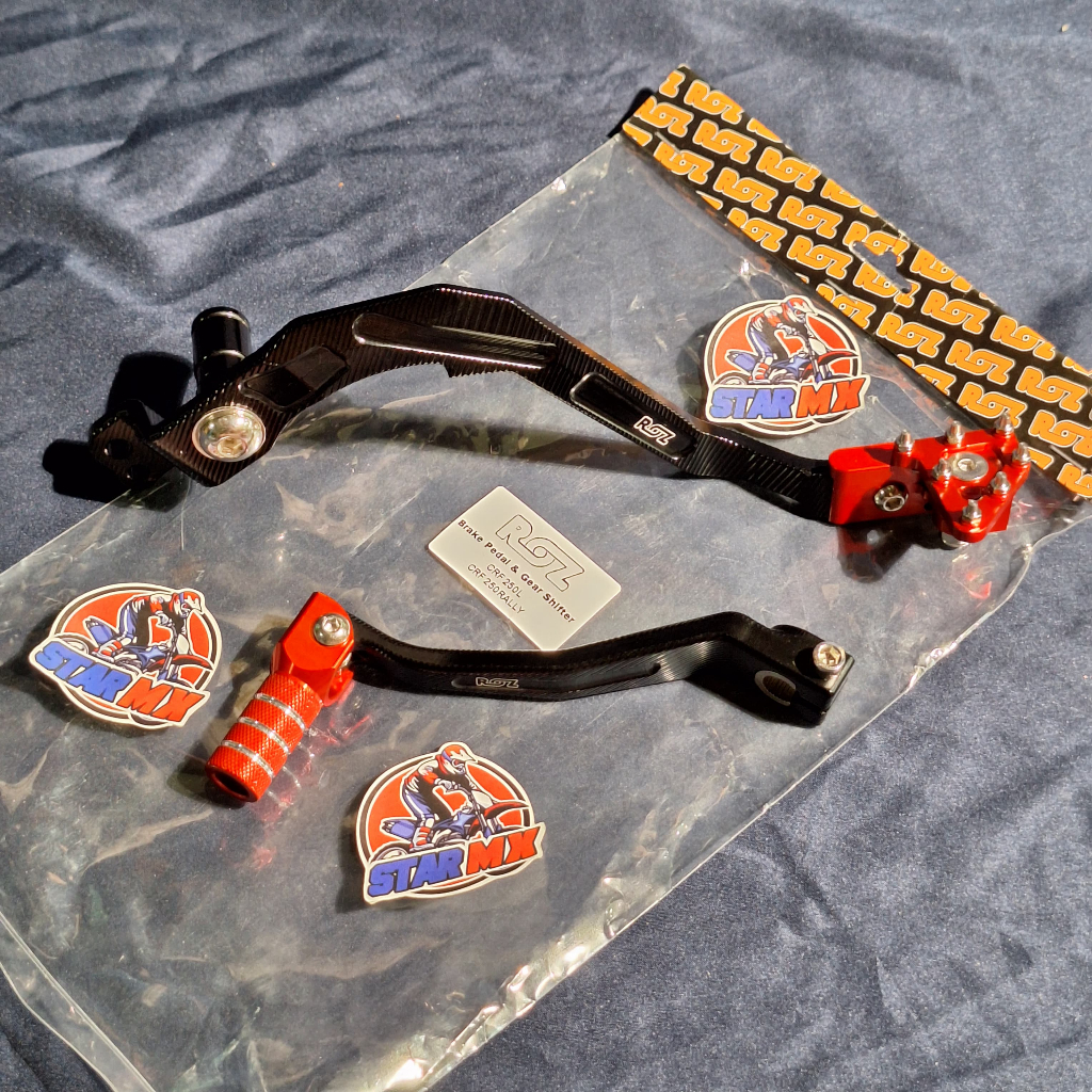 Operan Gigi dan Pedal Rem Set CRF 250 Rally ROZ