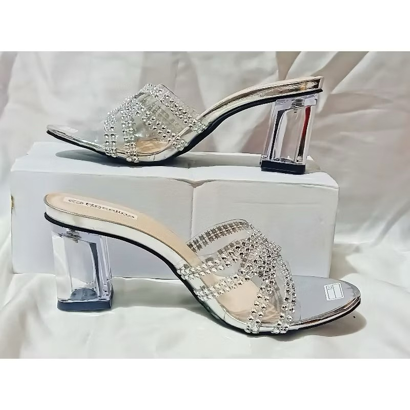 Mutiara Sandal hak tahu murah / sendal hak tahu murah /heelshaktahu / sendal hak tahu / sandal hak t