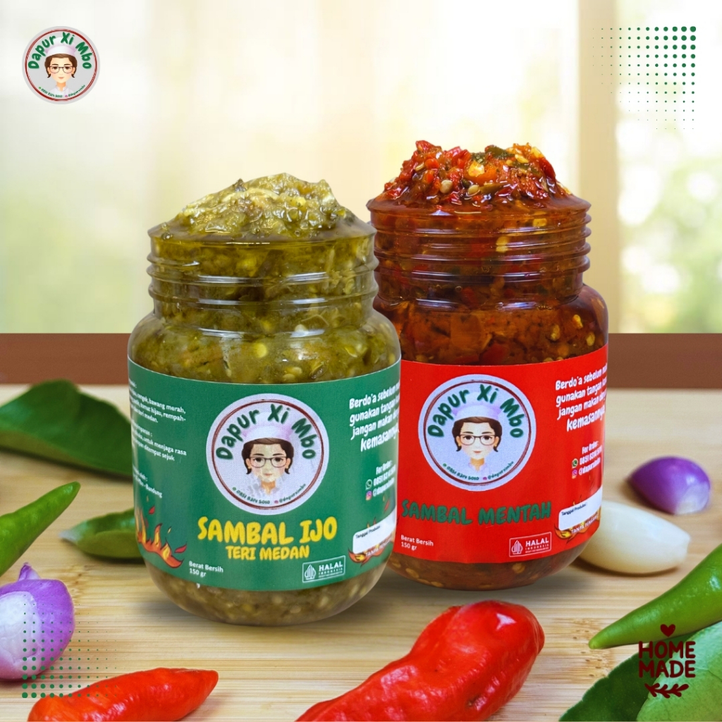 

Sambal Double Kill Dapur Xi Mbo 150 Gram