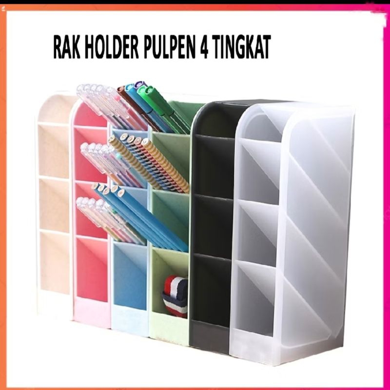 

TEMPAT PULPEN PENSIL TEMPAT ALAT TULIS SERBAGUNA Rak PENA