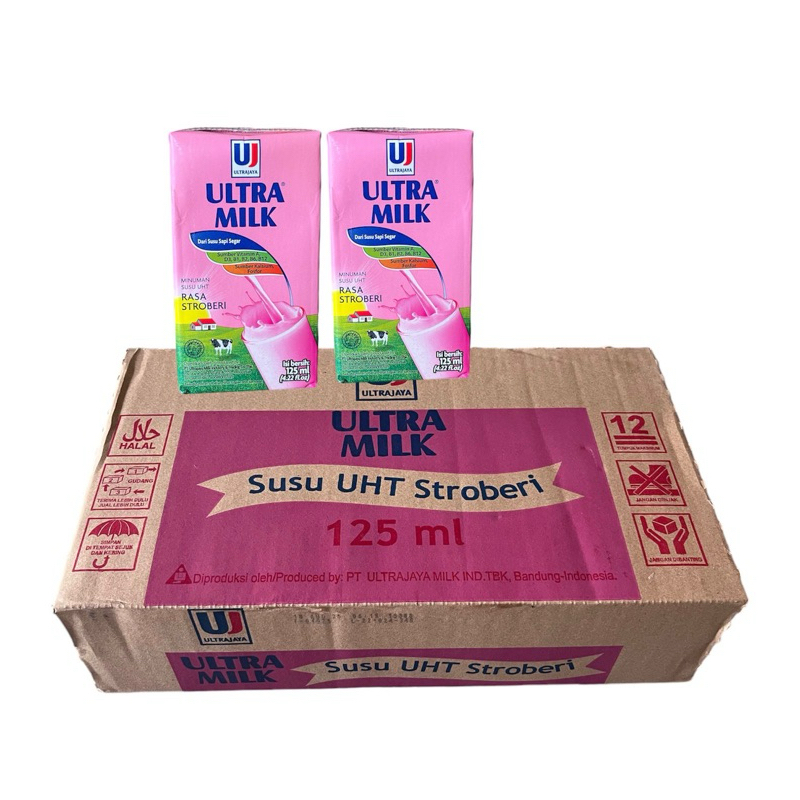 

Ultra Milk Stroberi 125 ml - 1 karton ( 40 pcs )