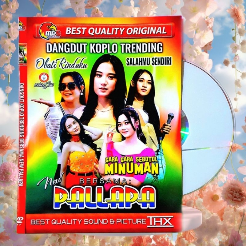 Kaset DVD Mp5 65 Vidio Lagu Dangdut Koplo New Pallapa Terbaru Terviral 2024 - Kaset DVD Mp5 Musik Ko