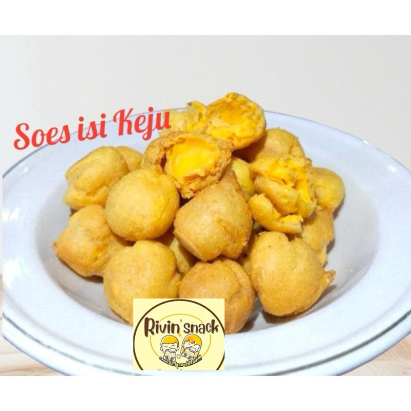 

Soes Cream Keju (Merk Sarikaya) 1 KG