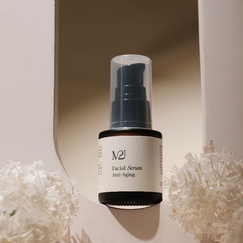 M2J facial serum anti aging