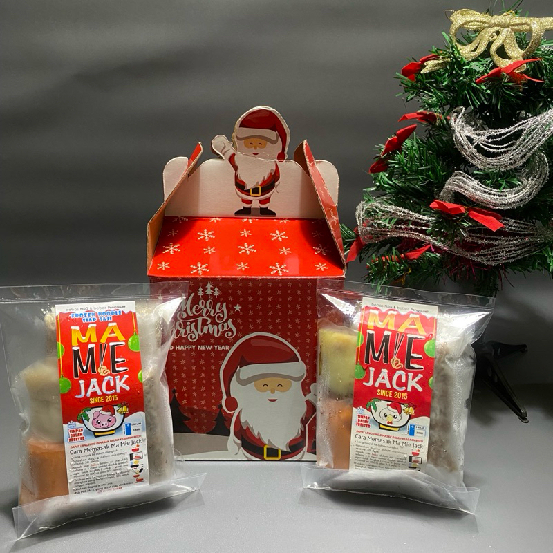 

Hampers Christmas/ Natal Mamiejack isi 5