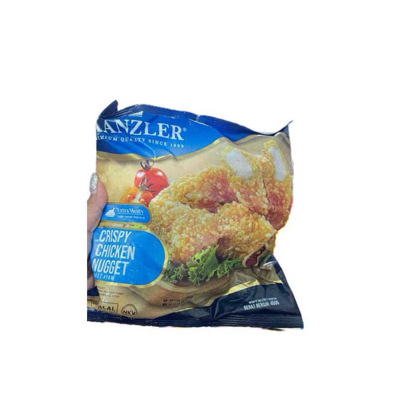 

Nugget/Naget Kanzler 450gr