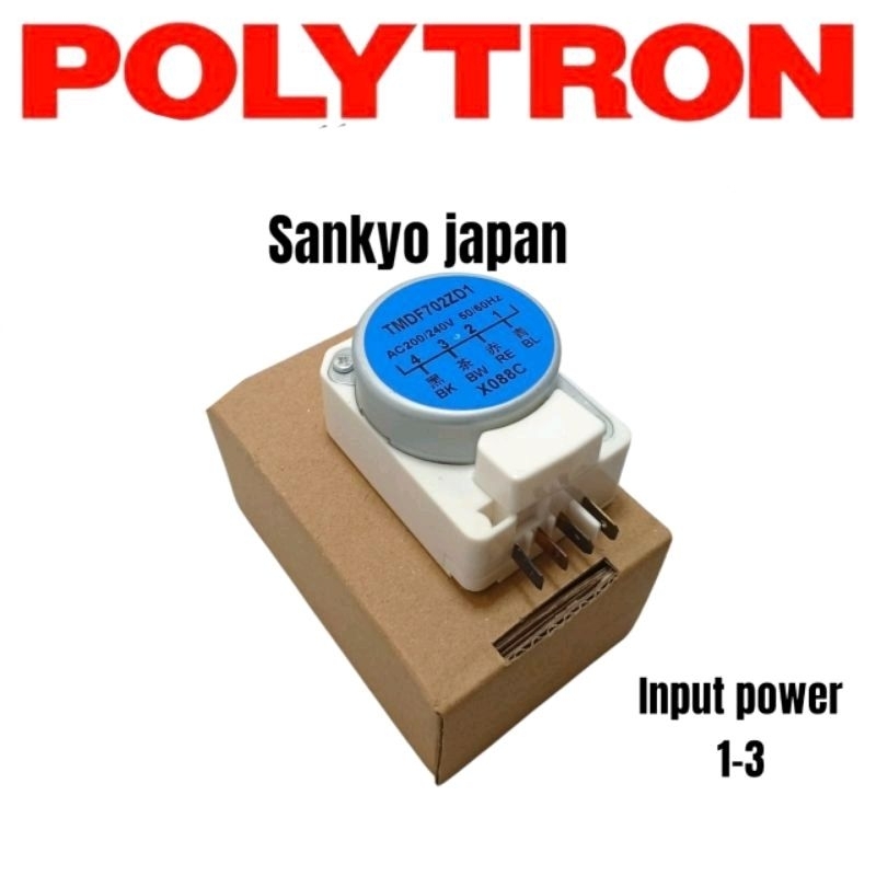 TIMER KULKAS POLYTRON 2 PINTU 1-3