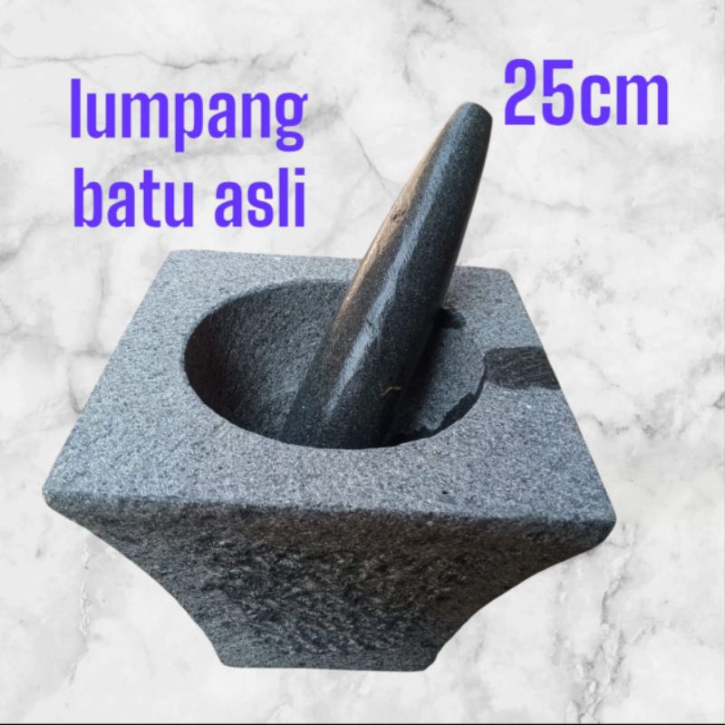 LUMPANG BATU ASLI KOTAK JUMBO TERMURAH