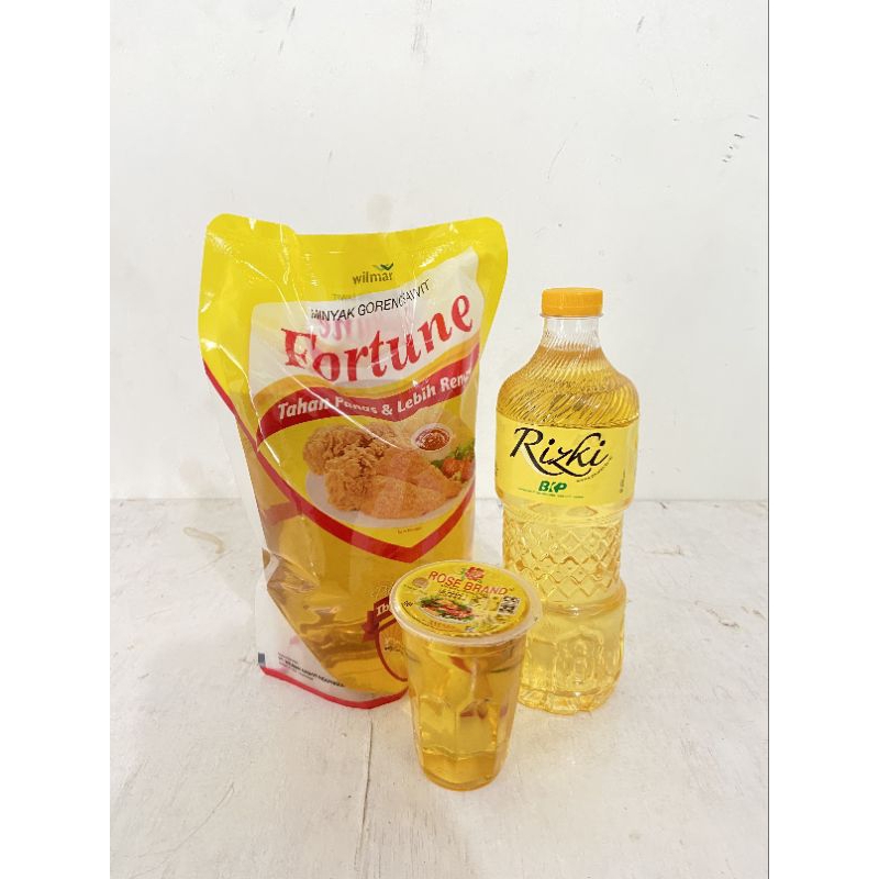 

minyak goreng Fortune filma 2L