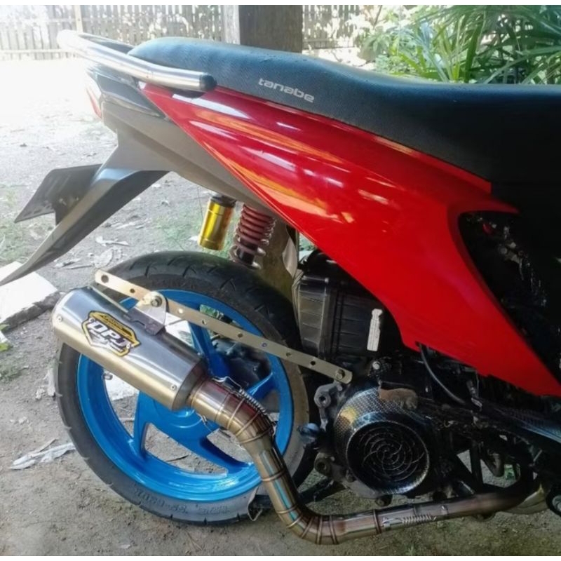 Knalpot DPJ beat fullset inlet 50