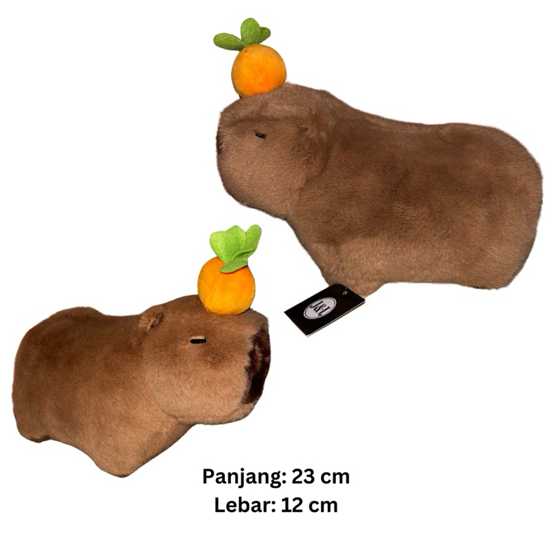 Boneka Capybara (Capybara Doll)