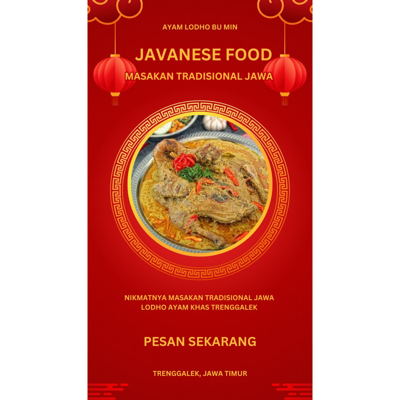 

LODHO AYAM KHAS TRENGGALEK BU MIN