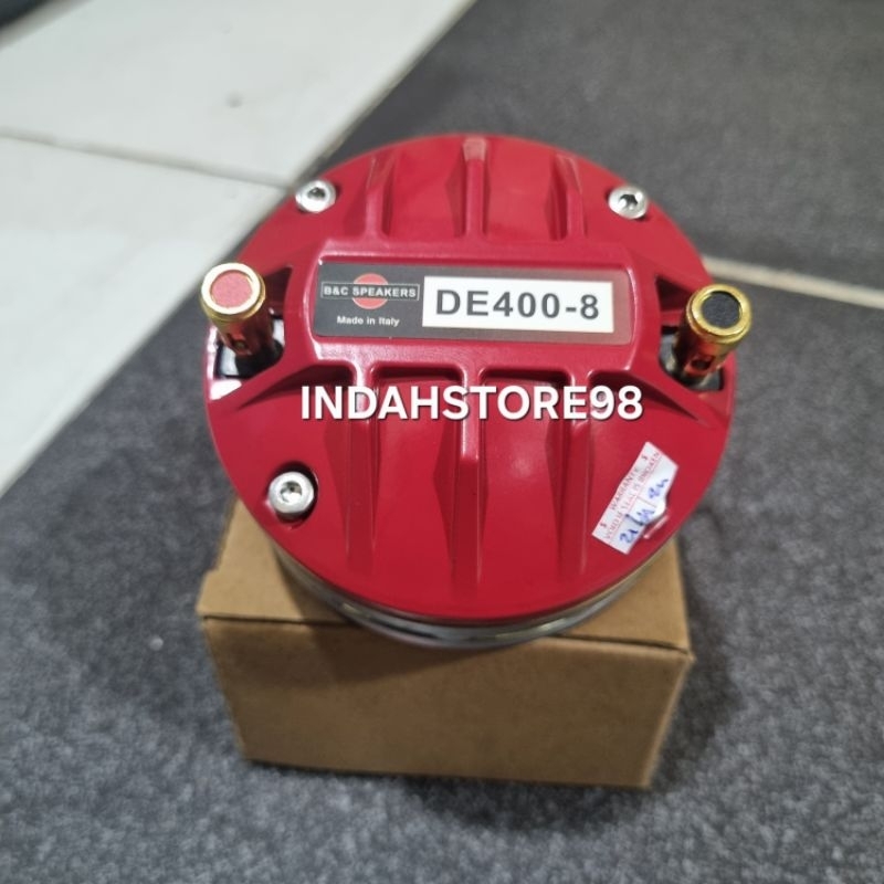 Driver Tweeter B&C DE400 Neodium Coil 1.75" Baut Tweeter Neo B&C DE 400 # Ashley N175