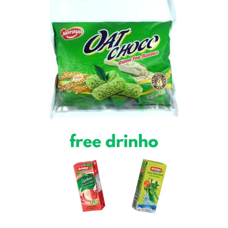 

Ready Stok Snack Oat Choco 400gr, FREE.. DRINHO 250ml