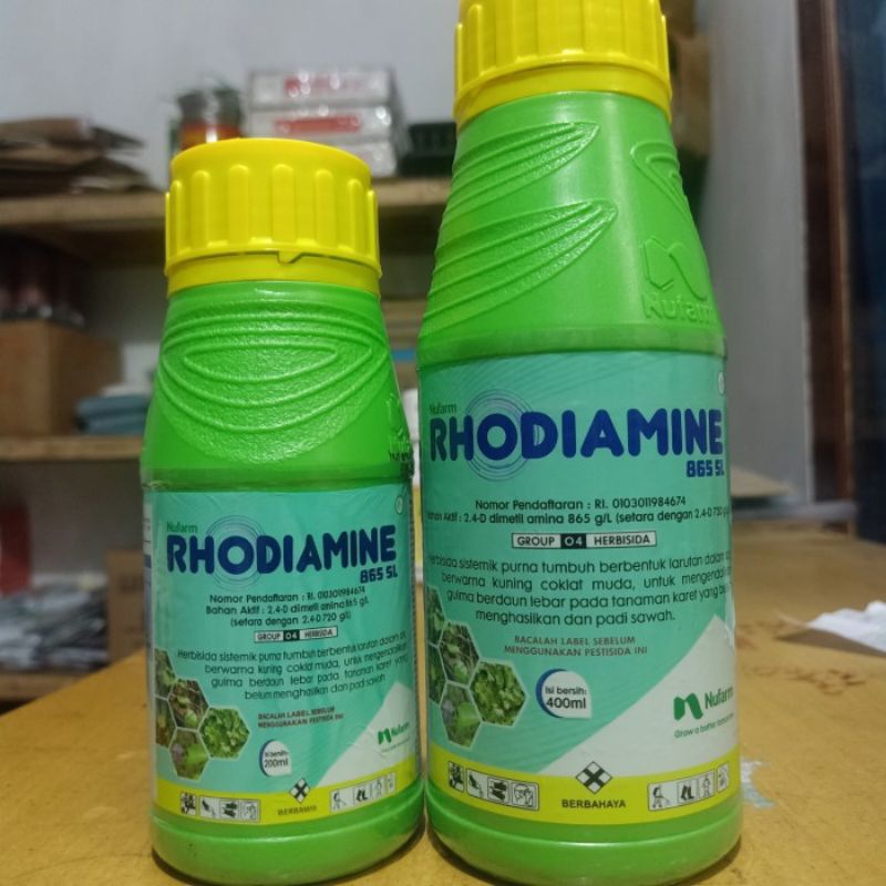 Rhodiamine 865SL Herbisida Padi - 200ml