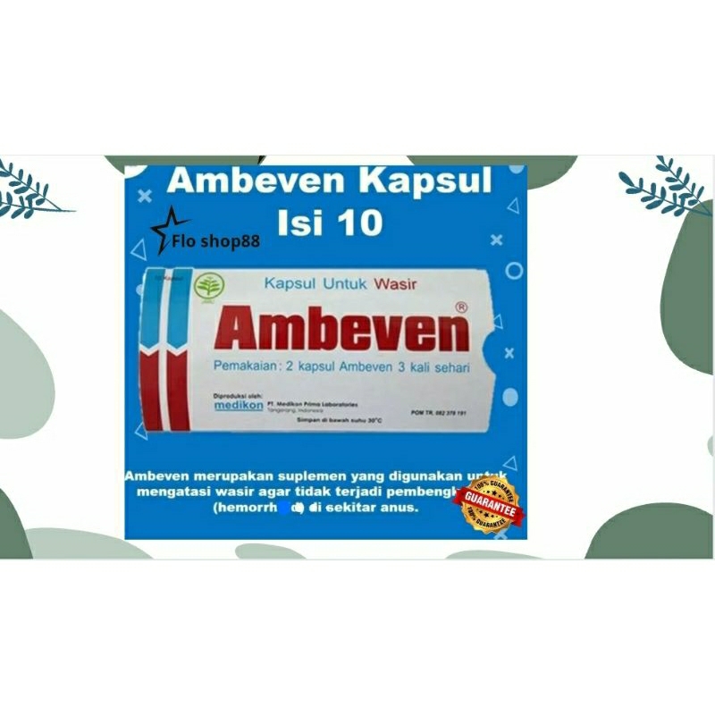 AMBEVEN / AMBEVEN KAPSUL WASIR / AMBEVEN KAPSUL / AMBEVEN ORIGINAL / AMBEVEN WASIR / AMBEVEN AMBEIEN