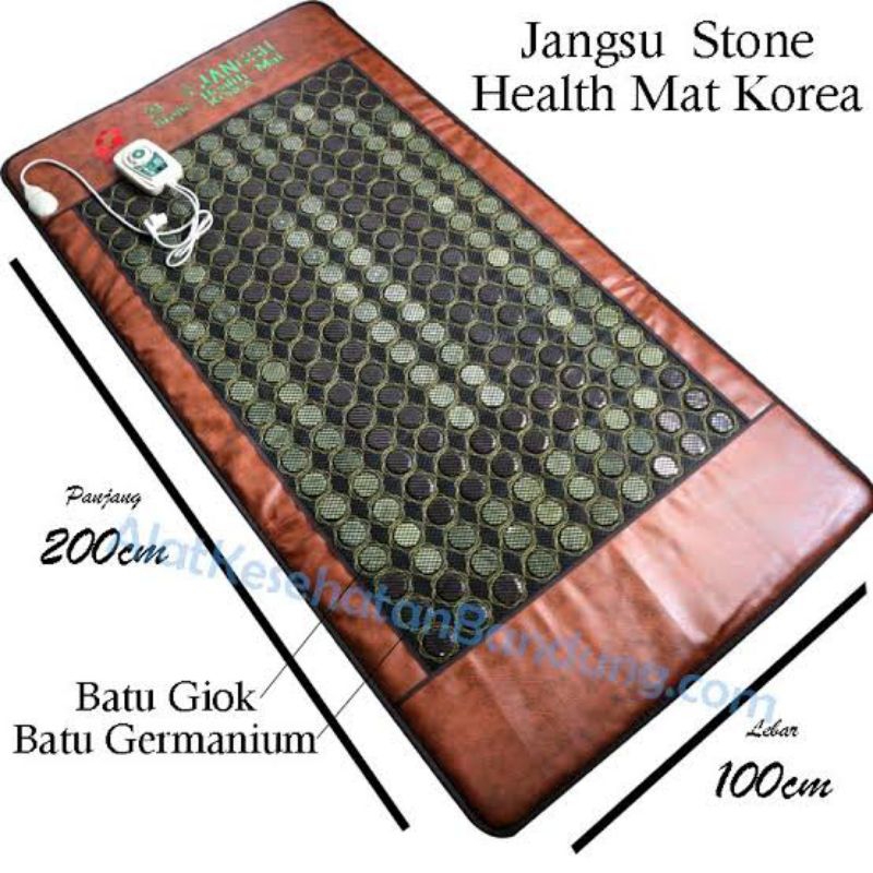Matras Terapi Batu Giok dan Germanium, Kasur Terapi Jade Mattress termurah terlaris