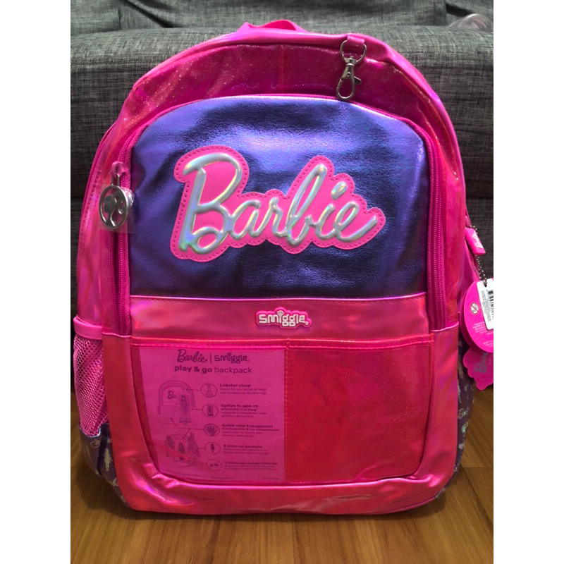 Barbie Play And Go Classic Backpack