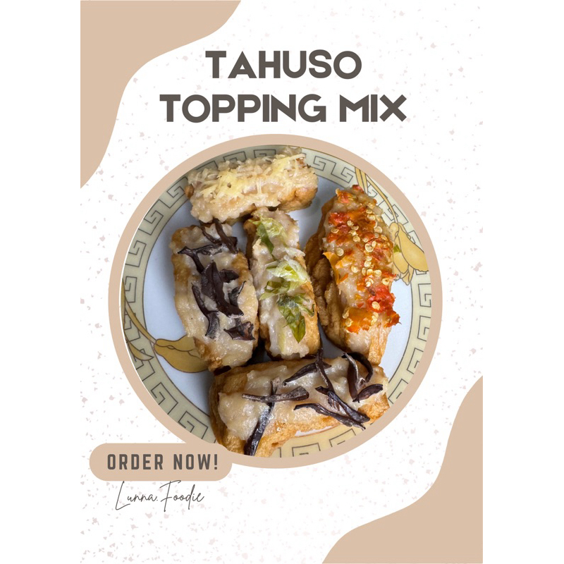 

TAHU BAKSO MIX | Tahu bakso mix mercon,jamur,tahu,keju | isi 4 biji