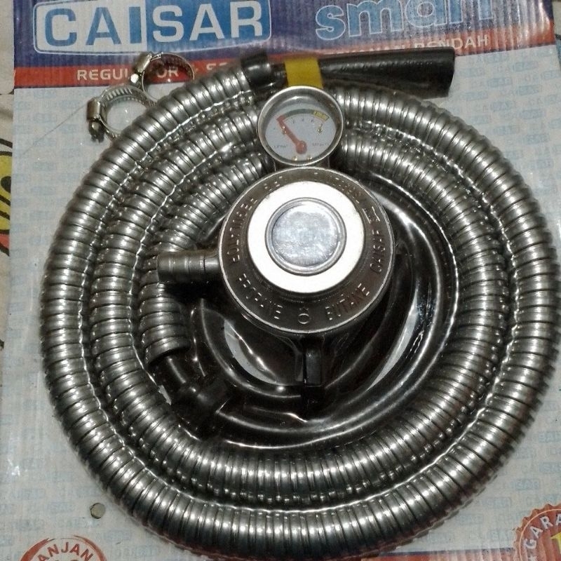 Regulator & Selang Gas / Regulator LPG/ Selang LPG / Regulator dan Selang LPG