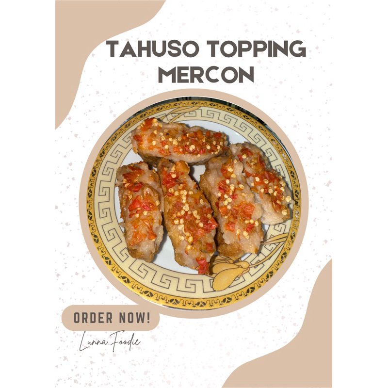 

TAHU BAKSO | TAHU BAKSO MERCON ( Isi 4 biji )
