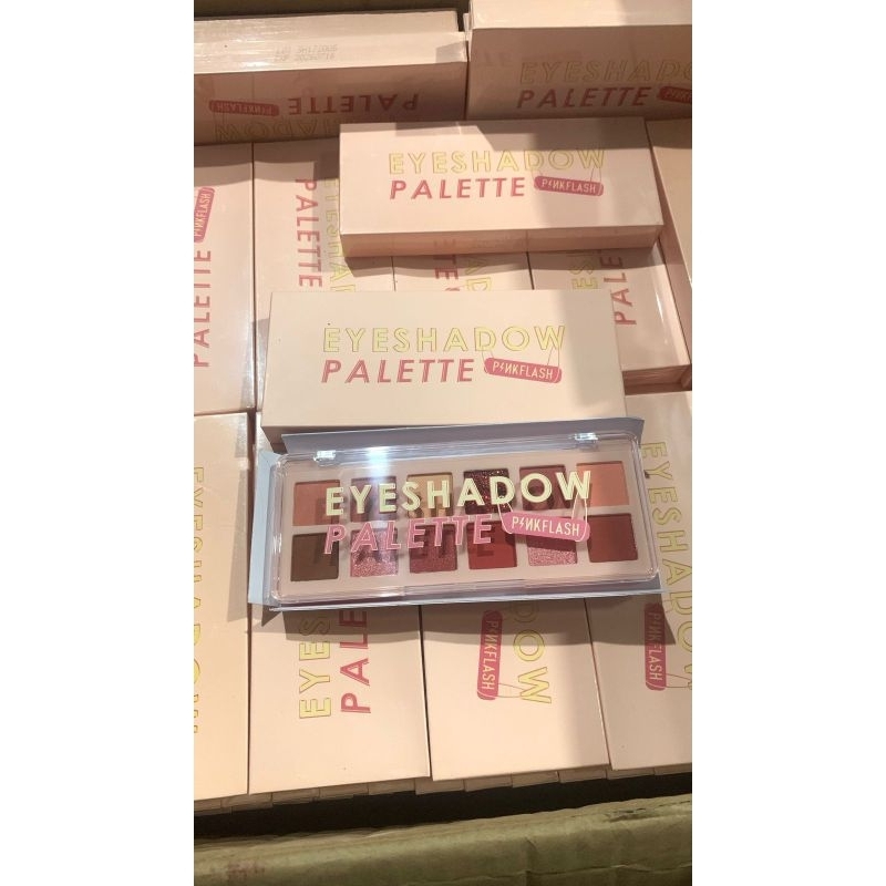 PINKFLASH pink Dessert 12 shades Eyeshadow Pallete | Eyeshadow pinkflash