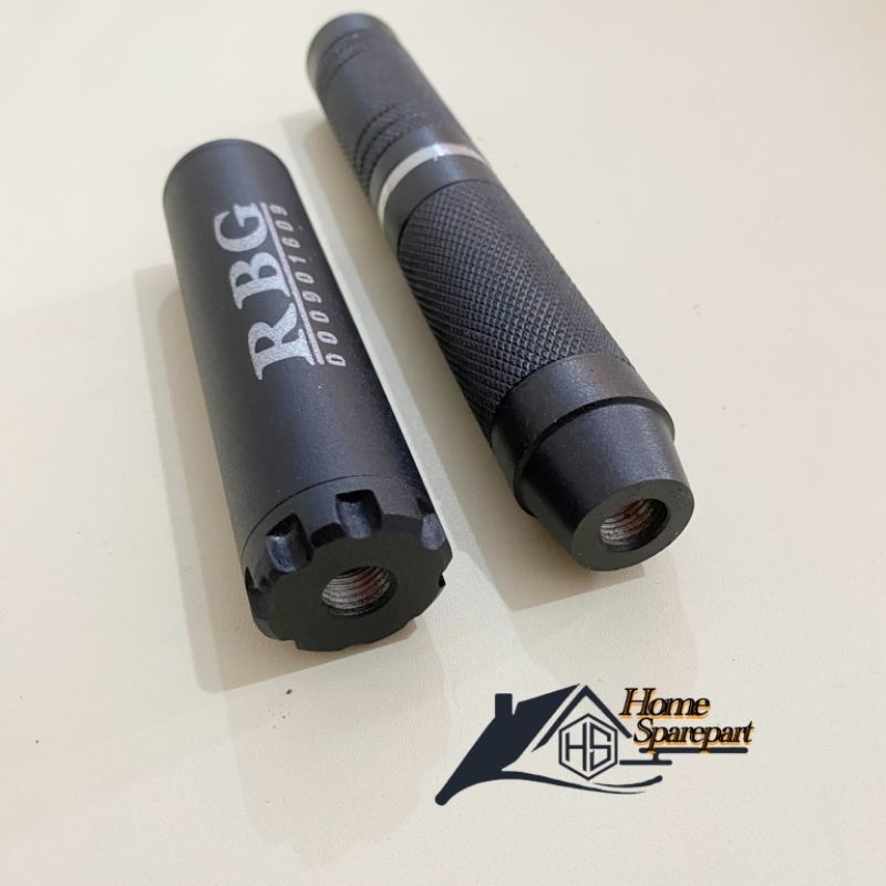 perdam polos hitam od 32 mm dan od 30 mm