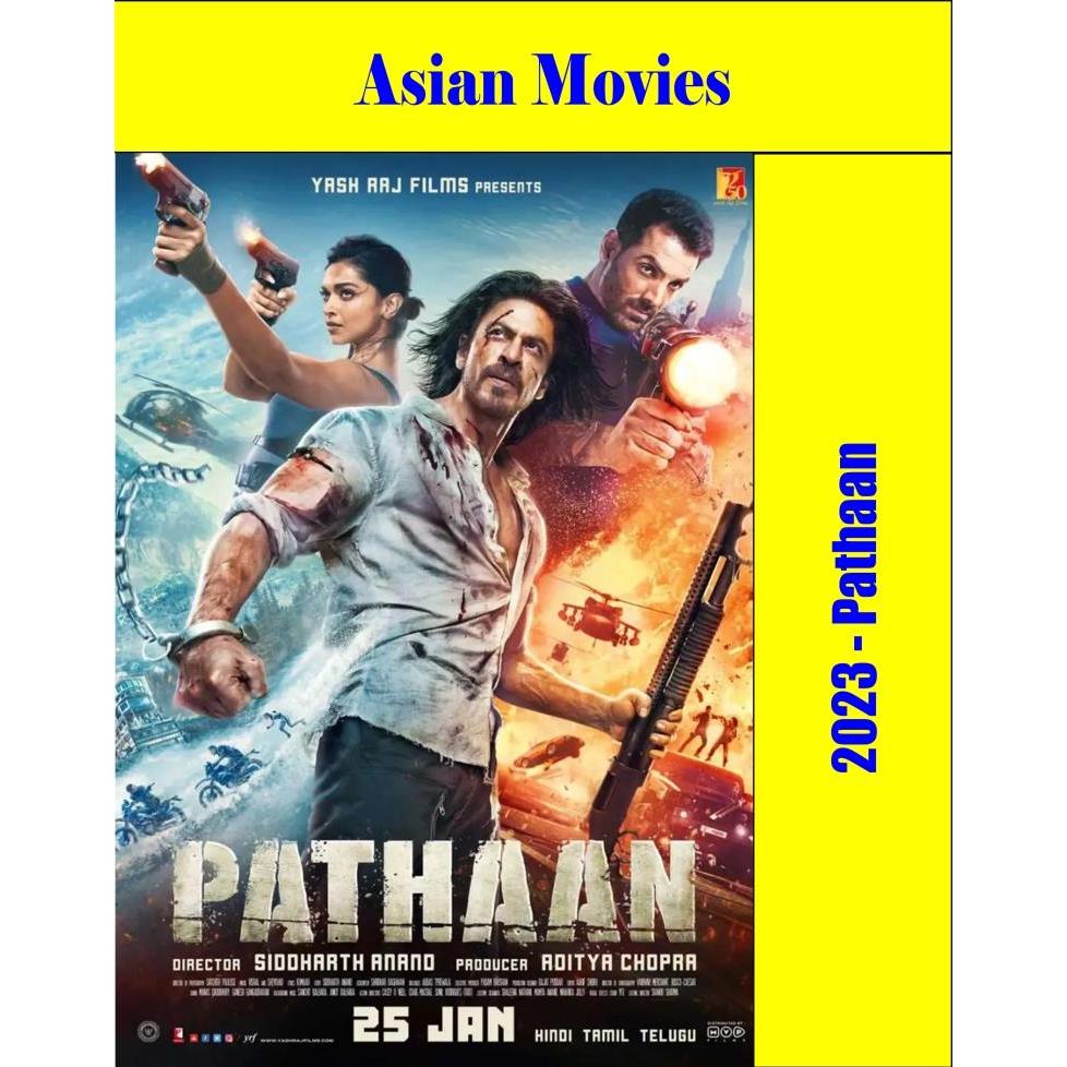 DVD - Pathaan (2023)