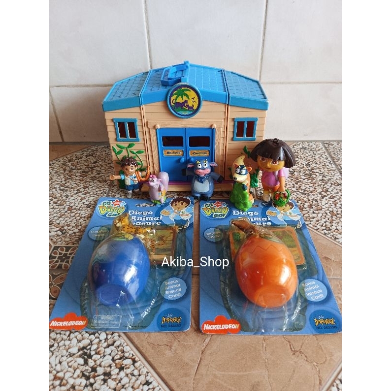 TAKE ALL Rumah Diego Go Diego Go Dora the Explorer Fisher Price Mattel | Action Figures | Mainan Ana