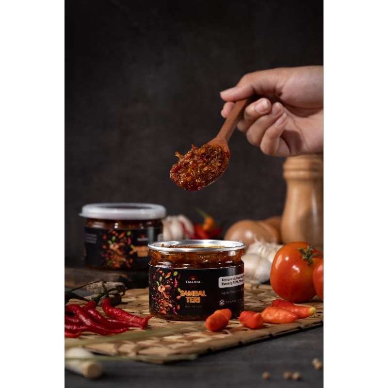 

TALENTA - Sambal teri - food - pedas