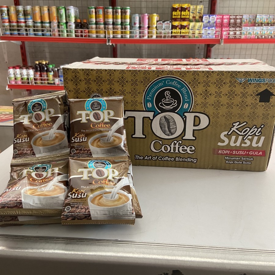 

DGB Kopi TOP Susu 3in1 renceng ( isi 12 sachet)