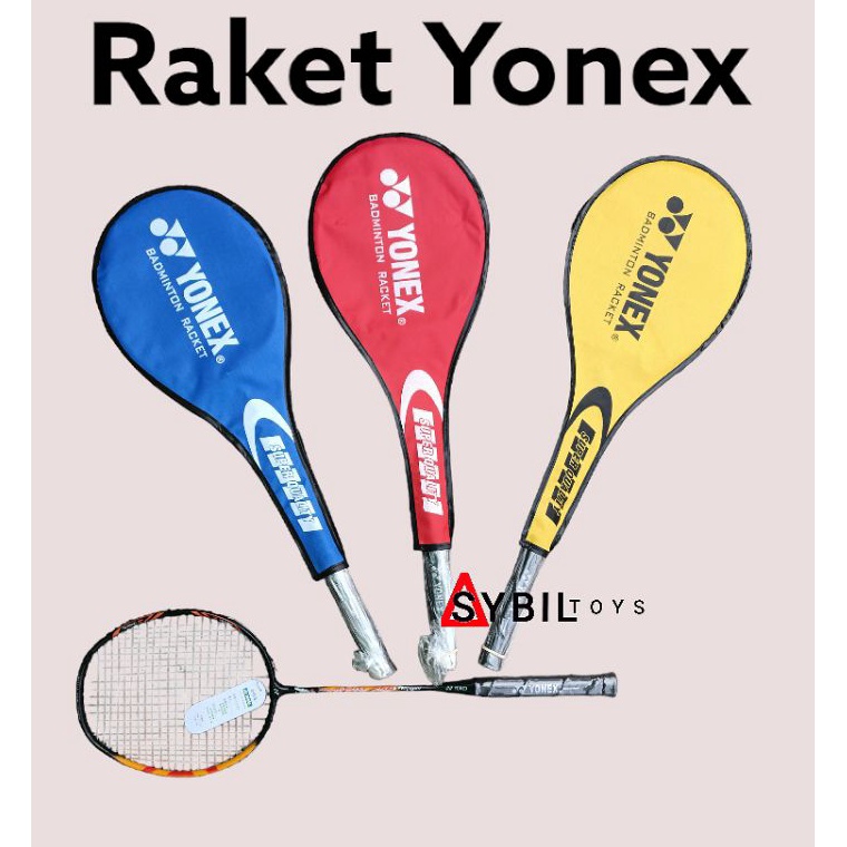 Obral Menarik Badminton  Badminton Yonex  Yonex  Badminton Murah  Raket Yonex  Raket Anak  Raket Mur