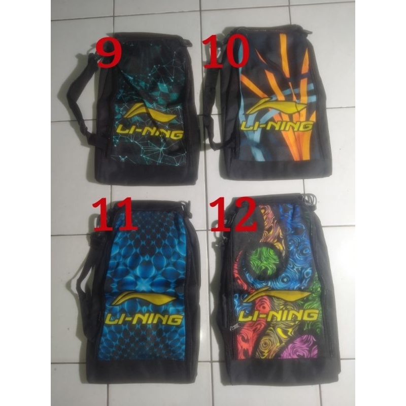 Tas Sepatu Olahraga Sport Print