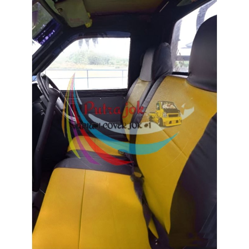 sarung jok/cover jok panther pick up variasi