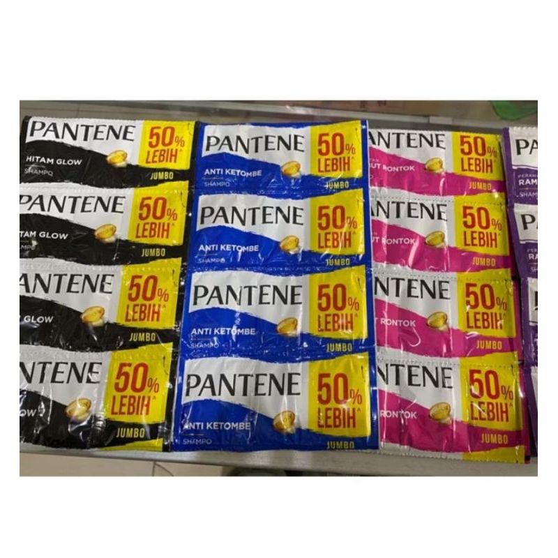 Shampo Pantene sachet / Sampo Pantene Renteng jumbo -