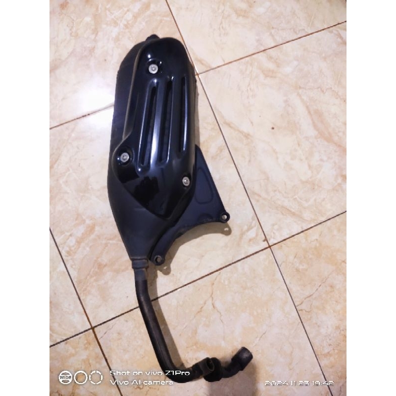 knalpot ori vespa matic