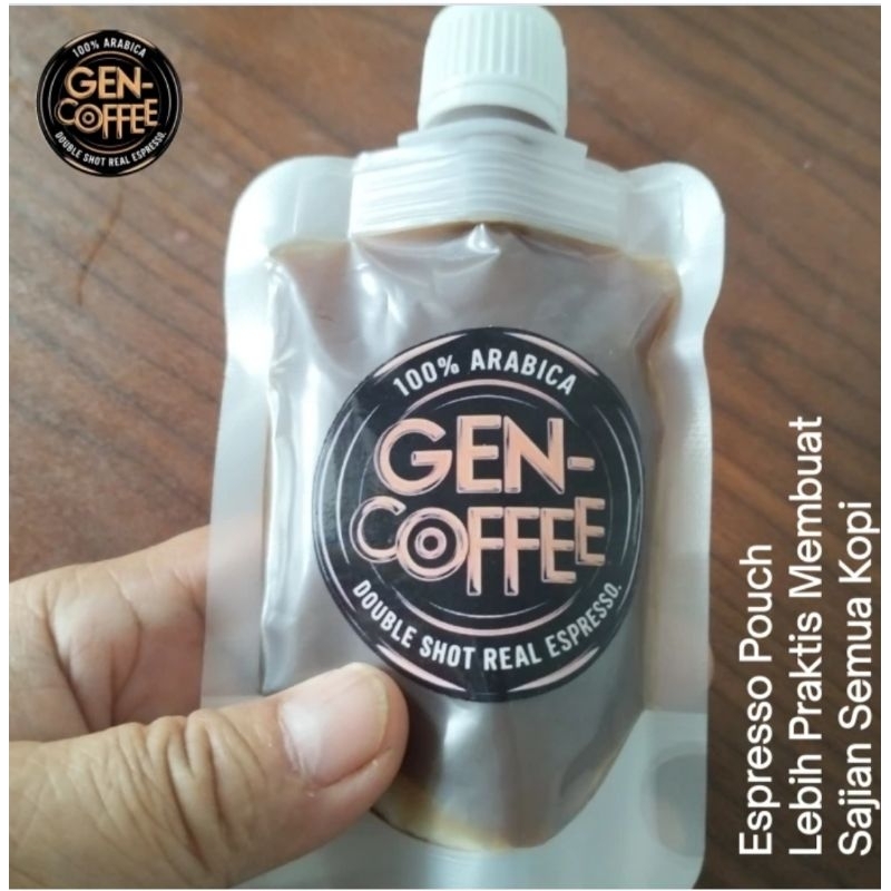 

Gen-Coffee Espresso Pouch (Arabica)