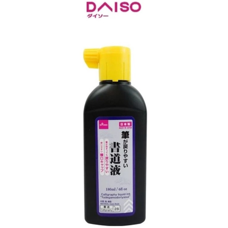 

KODE O99F DAISO Tinta Kaligrafi 18 mL