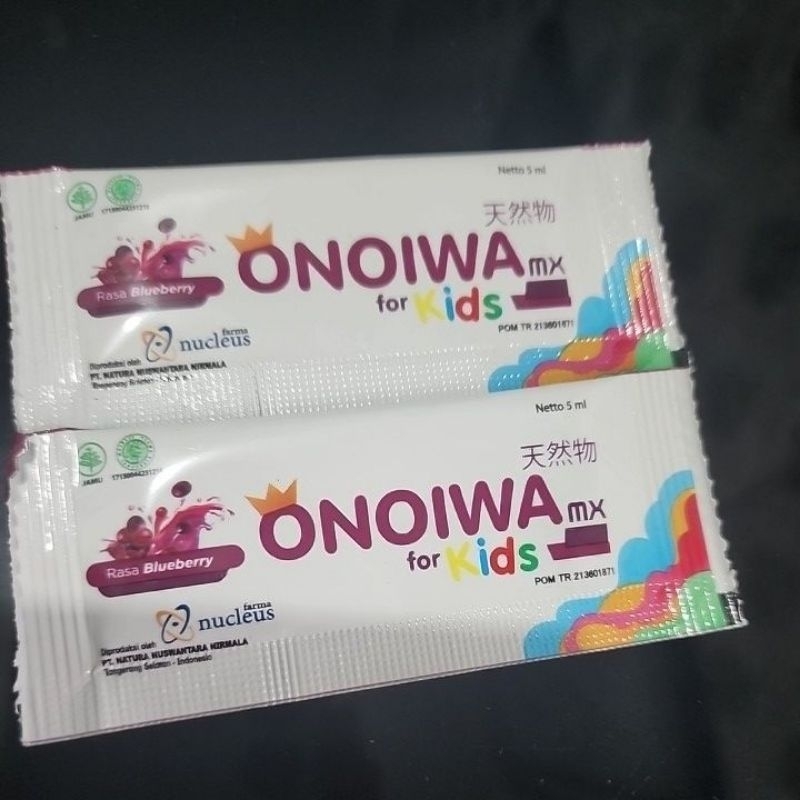 onoiwa mx for kids sachet 5ml