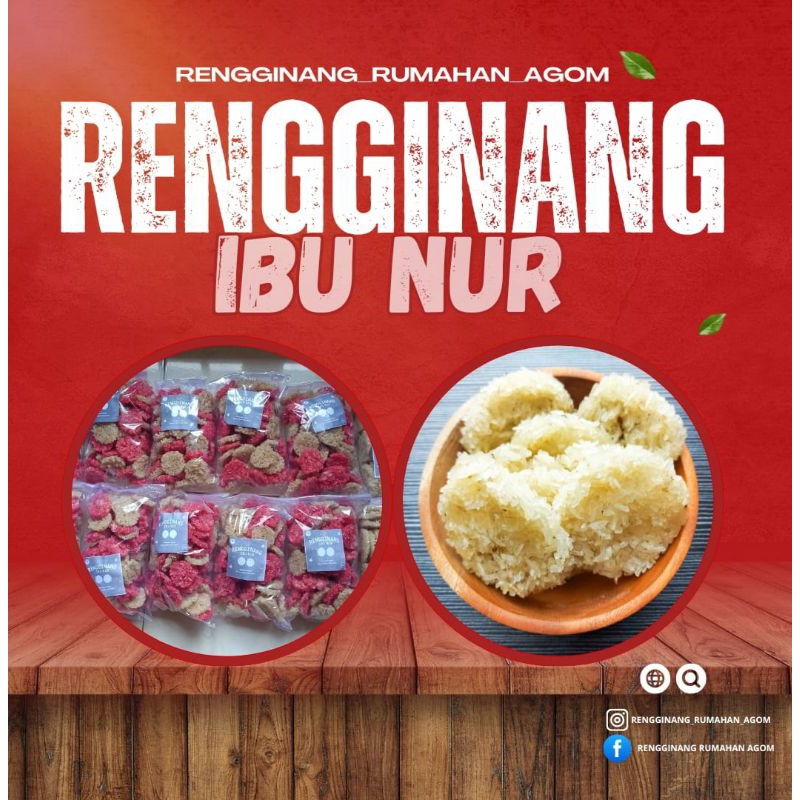 

Rengginang rumahan ibu nur