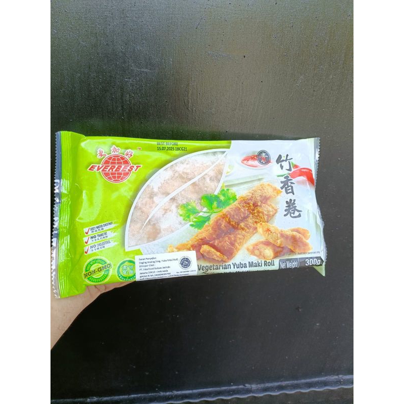 

Everbest Yuba Maki Vegetarian