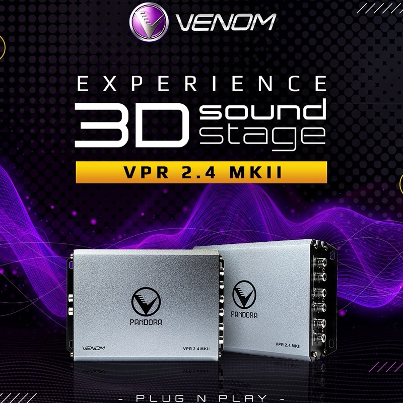 DSP venom VPR 2.4 mkII new 2025