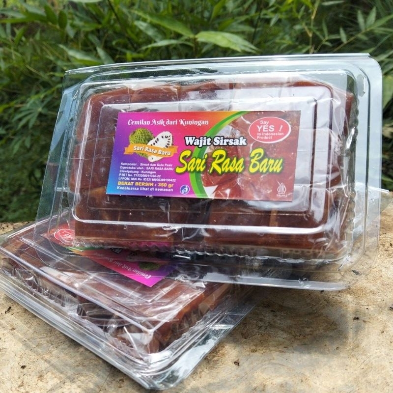 

Promo Wajit Sirsak Asli Cap Sari Rasa Baru 350 gr isi 30 Pcs Produksi Kab. Kuningan