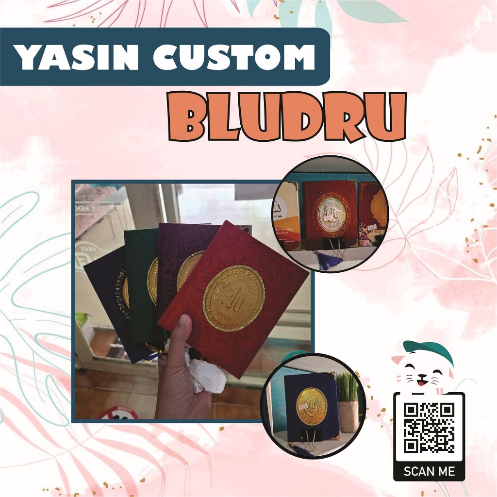 

Cetak Buku Yasin Cover Bludru Custom | Cetak Yasin Murah