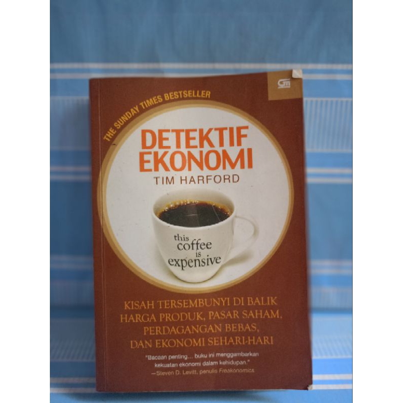 DETEKTIF EKONOMI by tim harford