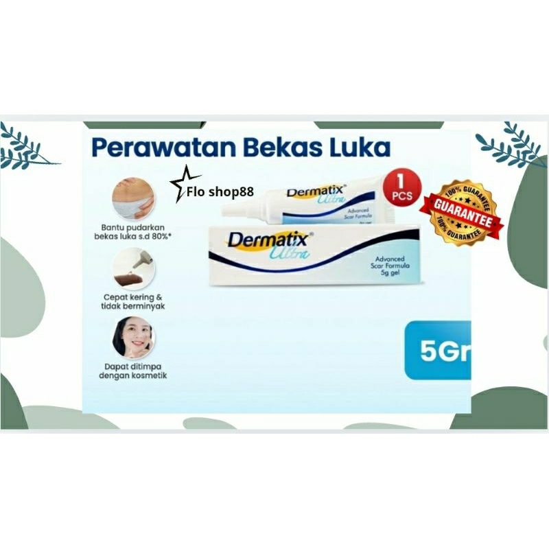 A - DERMATIX PENGHILANG BEKAS LUKA / DERMATIX / DERMATIX ULTRA GEL / DERMATIX ULTRA / DERMATIX GEL U